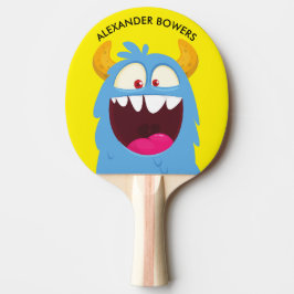 MONSTER anti-stress fit sport FUN CUTE Tischtennis Schläger
