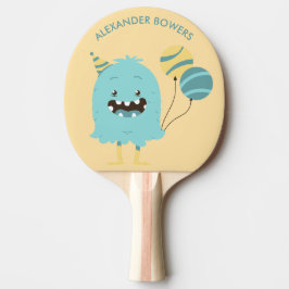 MONSTER anti-stress fit sport FUN CUTE Tischtennis Schläger