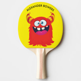 MONSTER anti-stress fit sport FUN Tischtennis Schläger