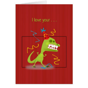 Monster April Fool's Day Card