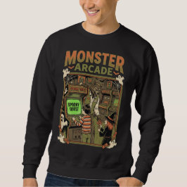 Monster Arcade Grusel-Quest Sweatshirt