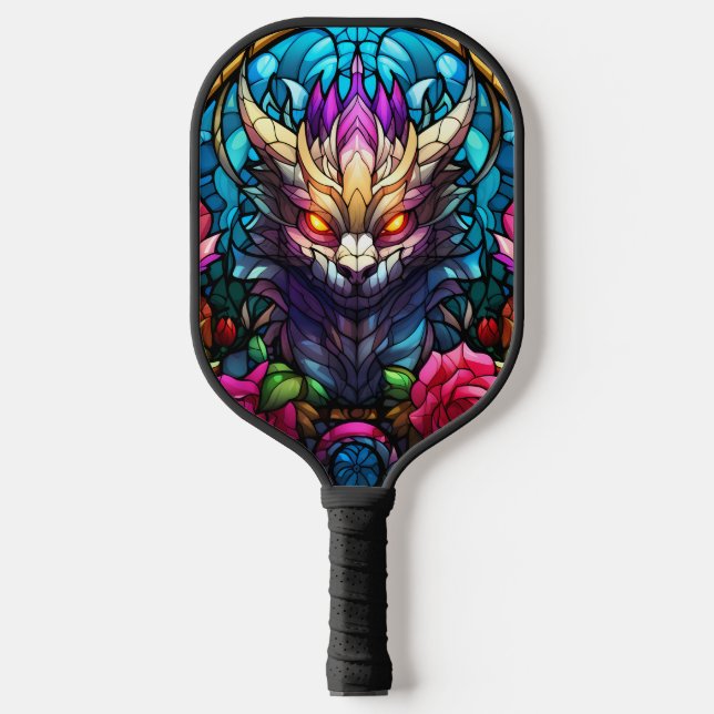 Monster Art Pickleball Paddle (Vorderseite)
