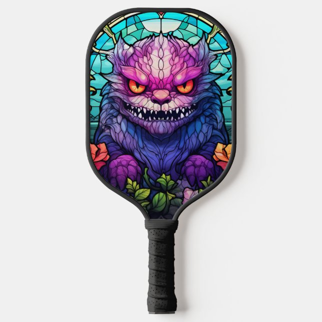 Monster Art Pickleball Paddle (Vorderseite)