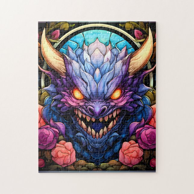 Monster Art Puzzle (Vertikal)