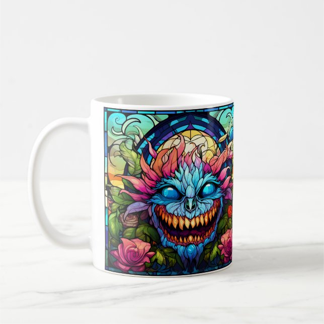 Monster Art Tasse (Links)