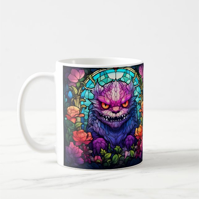 Monster Art Tasse (Links)