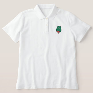 Monster auf Polo (verschiedene Farben)