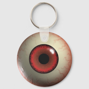 Monster-Augapfel Schlüssel-Kette Schlüsselanhänger