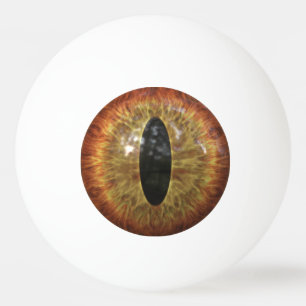 Monster-Auge Tischtennisball