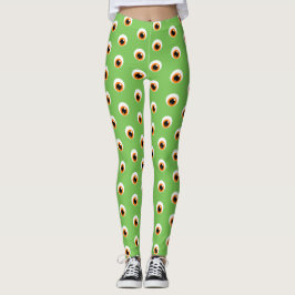 Monster-Augen-Leggings Leggings