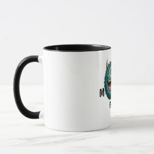 Monster aus dem Jahr   Lustige benutzerdefinierte  Tasse