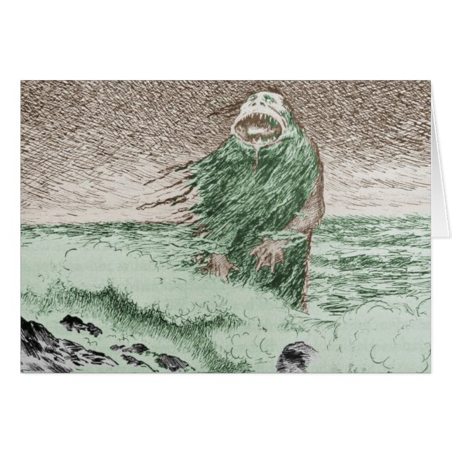 Monster aus dem Wasser (Vorderseite (Horizontal))