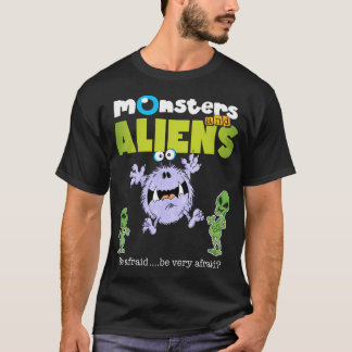 Monster-Außerirdischen V2 T-Shirt