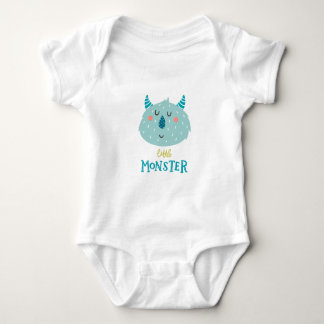 Monster Baby Bodysuit Strampler