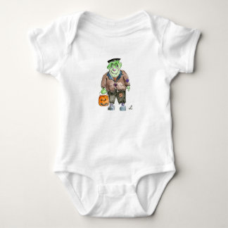 Monster Baby Onsie Strampler
