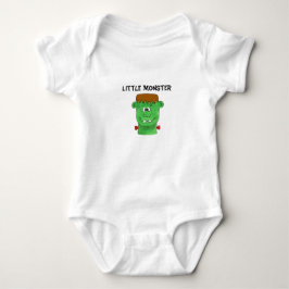 Monster-Baby-Overall Baby Strampler