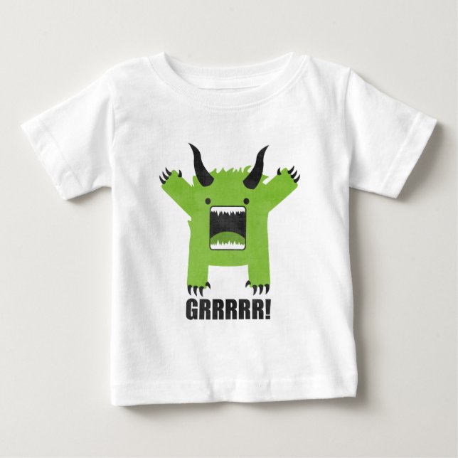 Monster Baby T-shirt (Vorderseite)