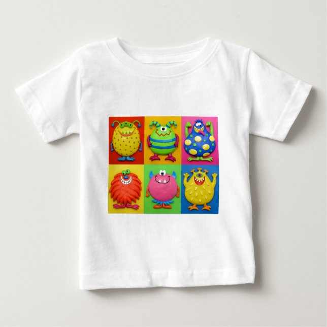 Monster Baby T-shirt (Vorderseite)