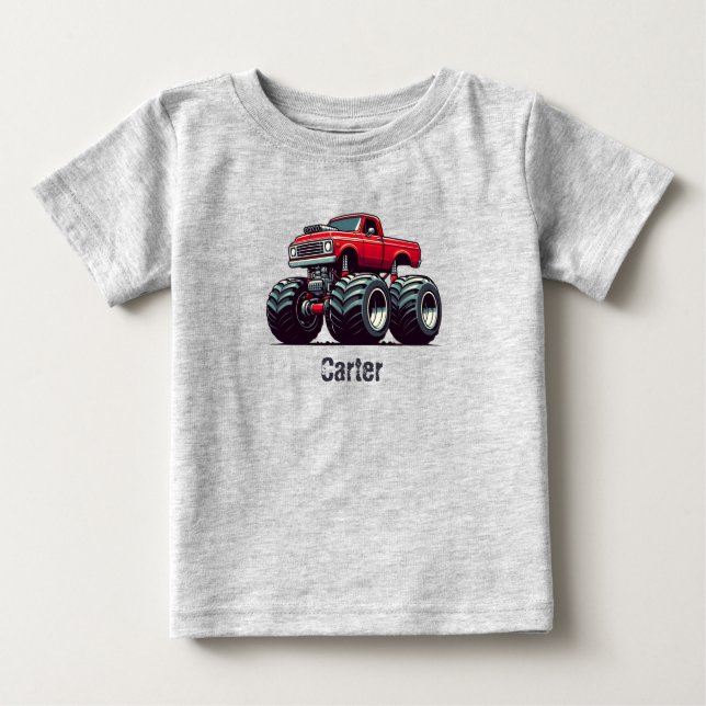 Monster Baby T-shirt (Vorderseite)