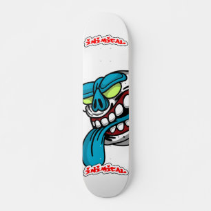 Monster-Ball Skateboard