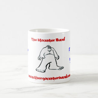 Monster-Band-Tasse Kaffeetasse