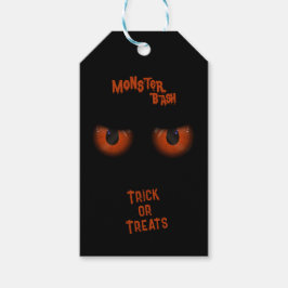 Monster Bash Halloween Geschenkanhänger