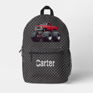 Monster Bedruckter Rucksack