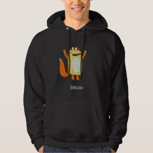 Monster Bernard Individuelle Name Hoodie