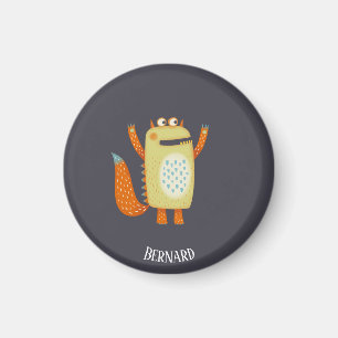 Monster Bernard Individuelle Name Magnet