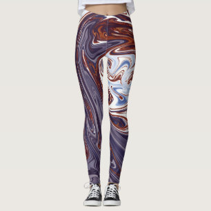 Monster   Beste abstrakte Malerei Leggings