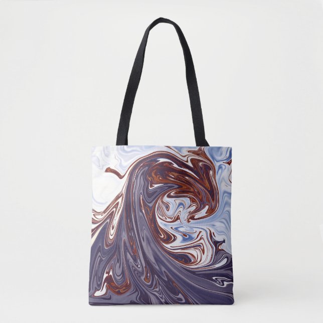 Monster | Beste abstrakte Malerei Tasche (Vorderseite)