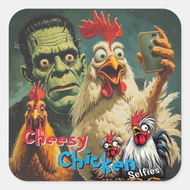 “Monster BFFs” Anna & Stan Sticker (Devant)