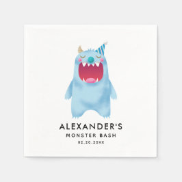 Monster Birthday Party Serviette
