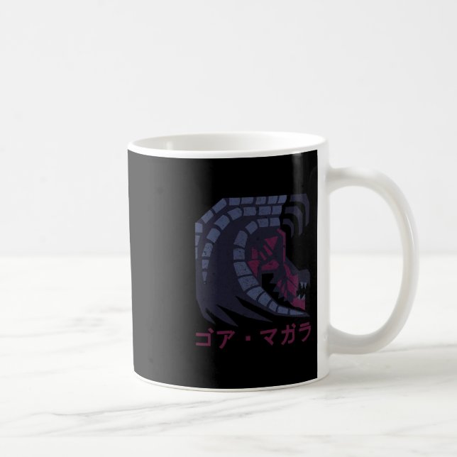 Monster-Blut Megala  Kaffeetasse (Rechts)