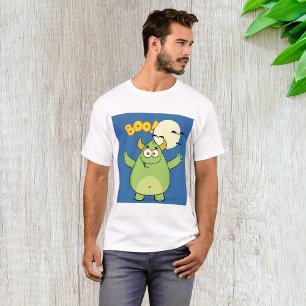 Monster Boo Mens T - Shirt
