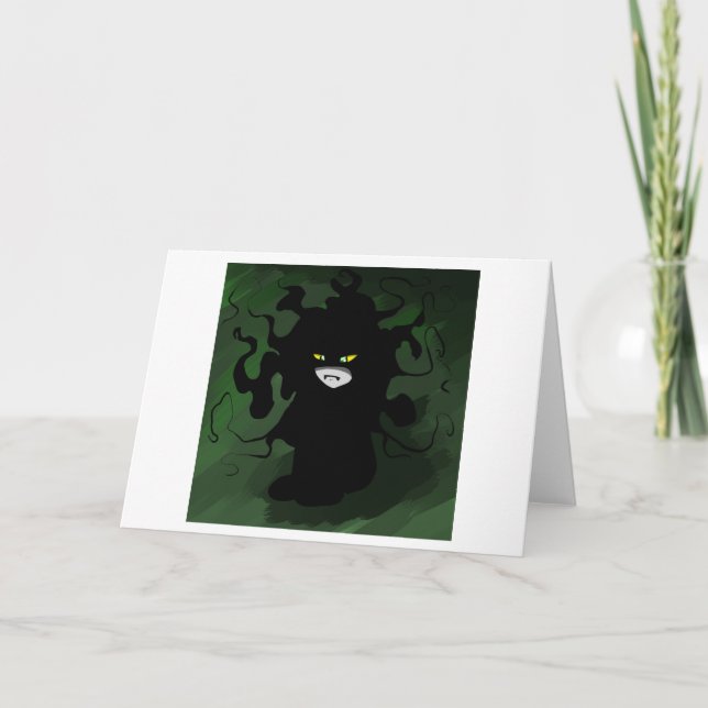 Monster Boy Karte (Vorderseite)