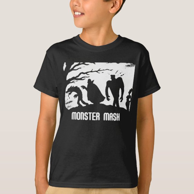 Monster-Brei T-Shirt (Vorderseite)