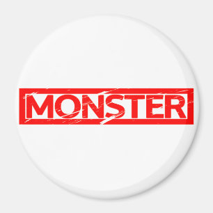 Monster-Briefmarke Magnet