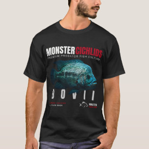 Monster Buntbarsche Dovii Raubfische T-Shirt