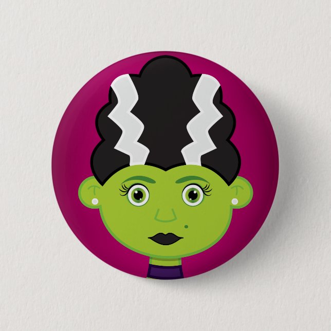 Monster Button (Vorderseite)