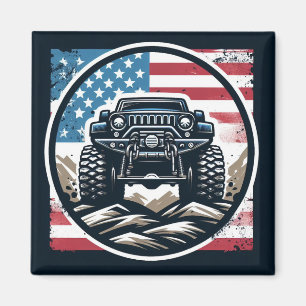 MONSTER CAMION MAGNET