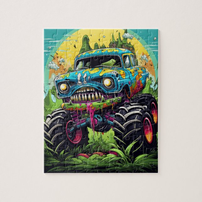 Monster Cars (Vertikal)