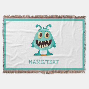 Monster/Cartoon/Alien Decke