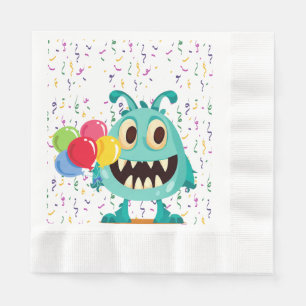 Monster/Cartoon/Alien Serviette