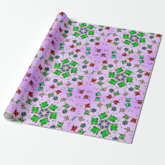 Monster-Cartoon-Geschenkpapier Geschenkpapier