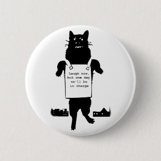 Monster Cat Button