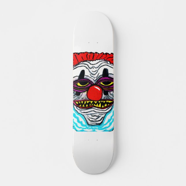 MONSTER CLOWN Skateboard (Devant)