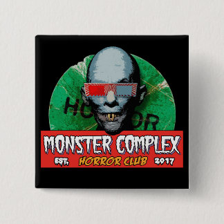 MONSTER COMPLEX 2-INCH-SQUARE-SCHALTFLÄCHE BUTTON