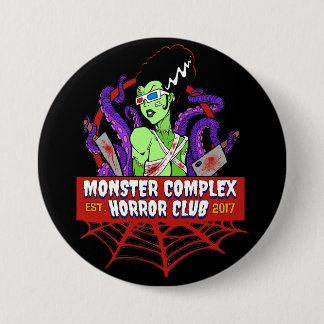 MONSTER COMPLEX HORROR CLUB HAUPTLOGO-TASTE/BUTTON BUTTON