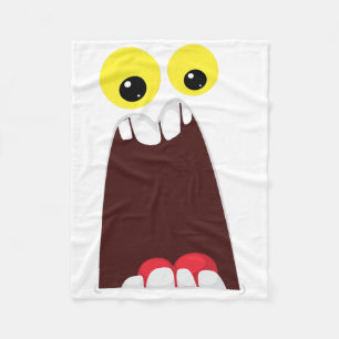 Monster Costume Easy Costume Goofy Ideen Halloween Fleecedecke